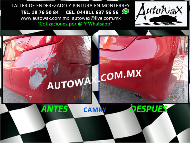 AUTOWAX HOJALATERIA Y PINTURA EN MONTERREY