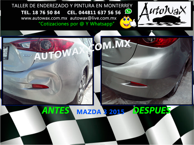 HOJALATERIA Y PINTURA EN MONTERREY AUTOWAX