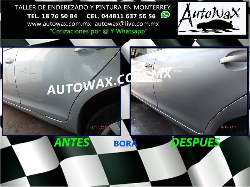 AUTOWAX HOJALATERIA Y PINTURA EN MONTERREY