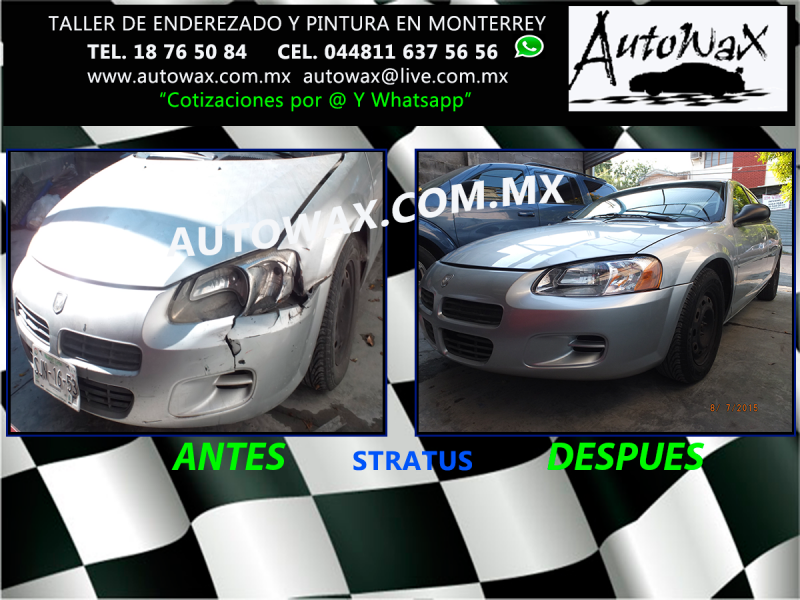 AUTOWAX HOJALATERIA Y PINTURA EN MONTERREY