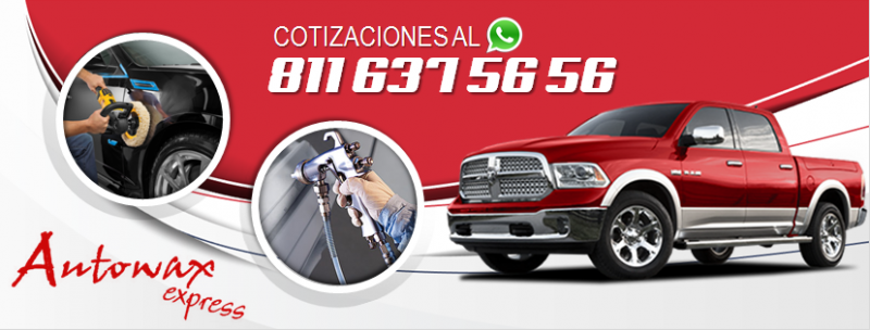 HOJALATERIA Y PINTURA EN MONTERREY AUTOWAX