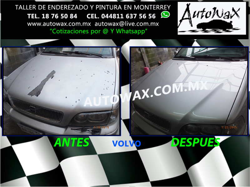 AUTOWAX HOJALATERIA Y PINTURA EN MONTERREY