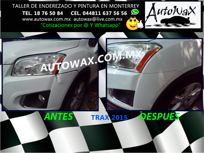 HOJALATERIA Y PINTURA EN MONTERREY AUTOWAX