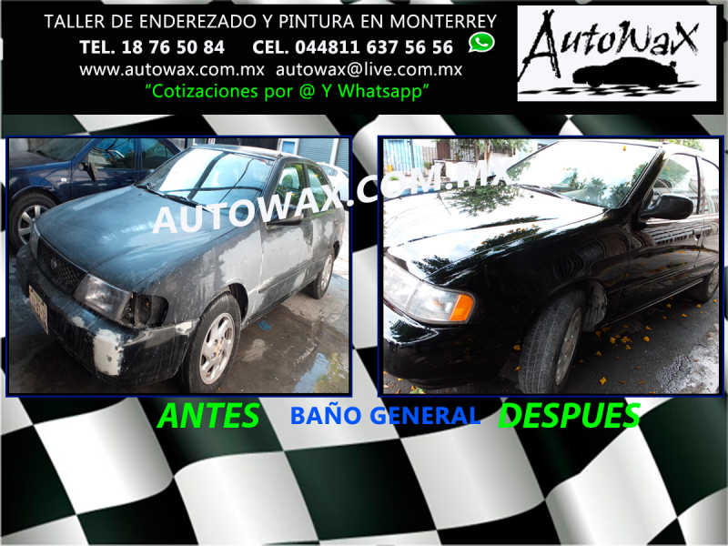 AUTOWAX HOJALATERIA Y PINTURA EN MONTERREY