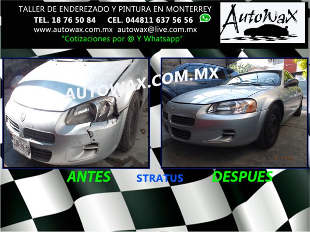 HOJALATERIA Y PINTURA EN MONTERREY