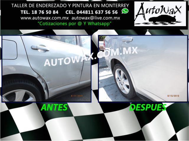 HOJALATERIA Y PINTURA EN MONTERREY