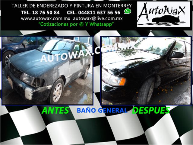 HOJALATERIA Y PINTURA EN MONTERREY