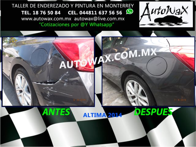HOJALATERIA Y PINTURA EN MONTERREY